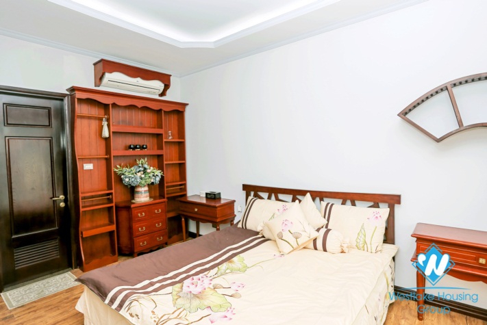 Unforgettable Western interior design concept for a modern 2 bedroom apartment in Ba Dinh